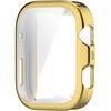 2-in-1 Case with Screen Protector for Huawei Watch Fit 4, Gold