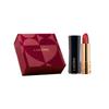 LANCÔME Jingchun Black Gold Tube Lipstick, Valentine's Day Gift Box, Small Waist, Matte, Matte, Colorful and Easy To Apply #295 Tipsy Sweet Tea