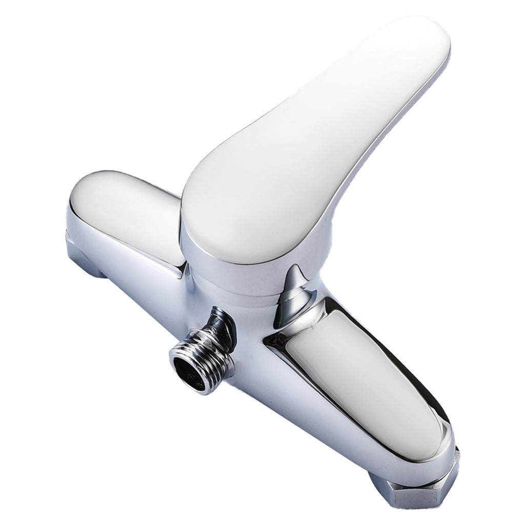 Upgrades Single Lever Shower Mixer Tap Wall Mounted Single Lever Shower Control Elegant Shower Mixer Tap for Bathroom