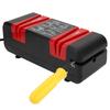 Aiguiseur de Lames Électrique Automatique Multifonctionnel Machine à Aiguiser Ciseaux Couteaux de Cuisine CN (Noir rouge )