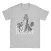 Lifelover Band Men's T Shirt Funny Tee Shirt Short Sleeve Crew Neck T-Shirt Pure Cotton Plus Size Tops