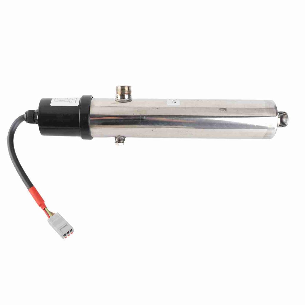 3000W Engine Water Jacket Heater Self Circulating Coolant Pre Heater for Diesel Generator FS‑001G‑3 240V