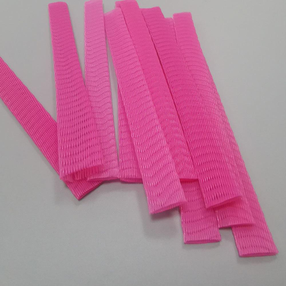 50 Pcs/ Bag  Colorful Makeup Brushes Mesh Protector Cover Beauty Elastic Mesh Protective Net Kits