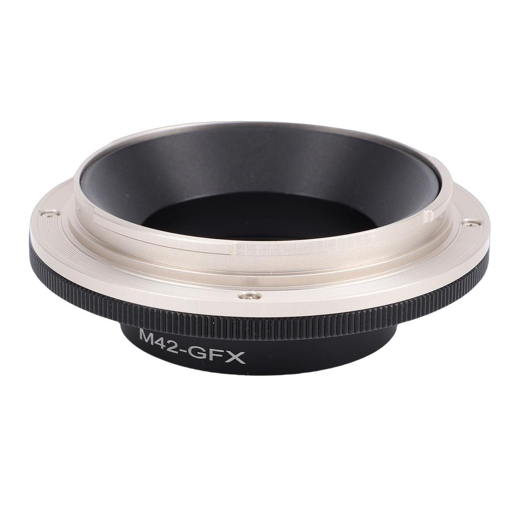 M42 Lens Adapter Fit for   GFX Series Cameras Aluminum M42 Screw Mount Lens Converter Adapter  