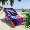 New York Giants Print Beach Towel, Large Soft Quick Dry Towel for Beach Camping Swimming