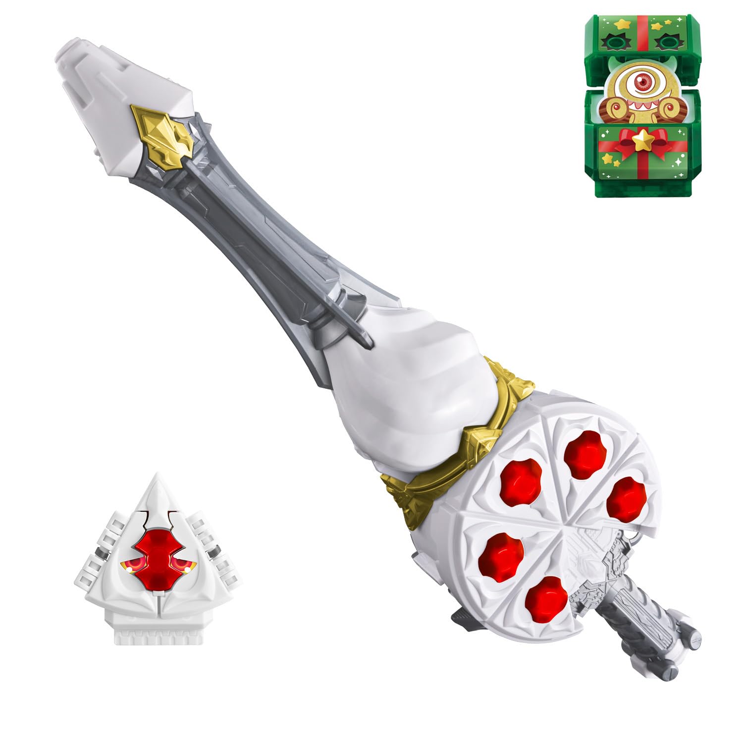 

Kamen Rider Gav DX Gav Whippia Caking Gochizou DX Bushel Gochizou Рекомендуется для детей от 3 лет и старше [Bandai] & (Бонус включен)