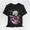 Yoriichi Anime Graphic Tee, Demon Slayer Shirt, Japanese Manga T-Shirt, Unisex