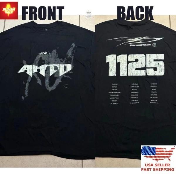 NEW! The Weeknd After Hours Til Dawn Tour Merch T-Shirt All Size, REPRINT Unisex T-Shirt XXXL