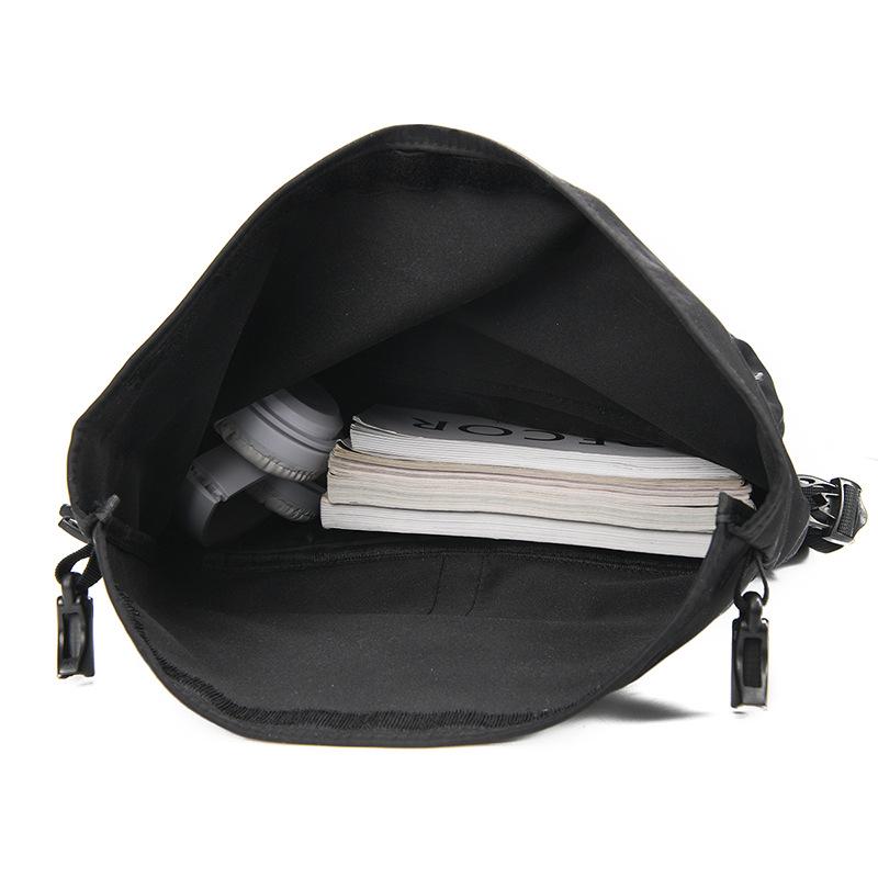 Men's Korean Style Multi-functional Waterproof Backpack for College, Travel, and Outdoor Use
