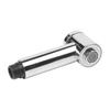 Multifunctional Faucet G1 2 Pull Out Faucet G1 2 Connector Plastic ABS Material Replacement Faucet Sleek Design Interior Design