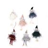 Creative Angel Lace Ornaments - Cute Hanging Decorations for Windows and Christmas Trees