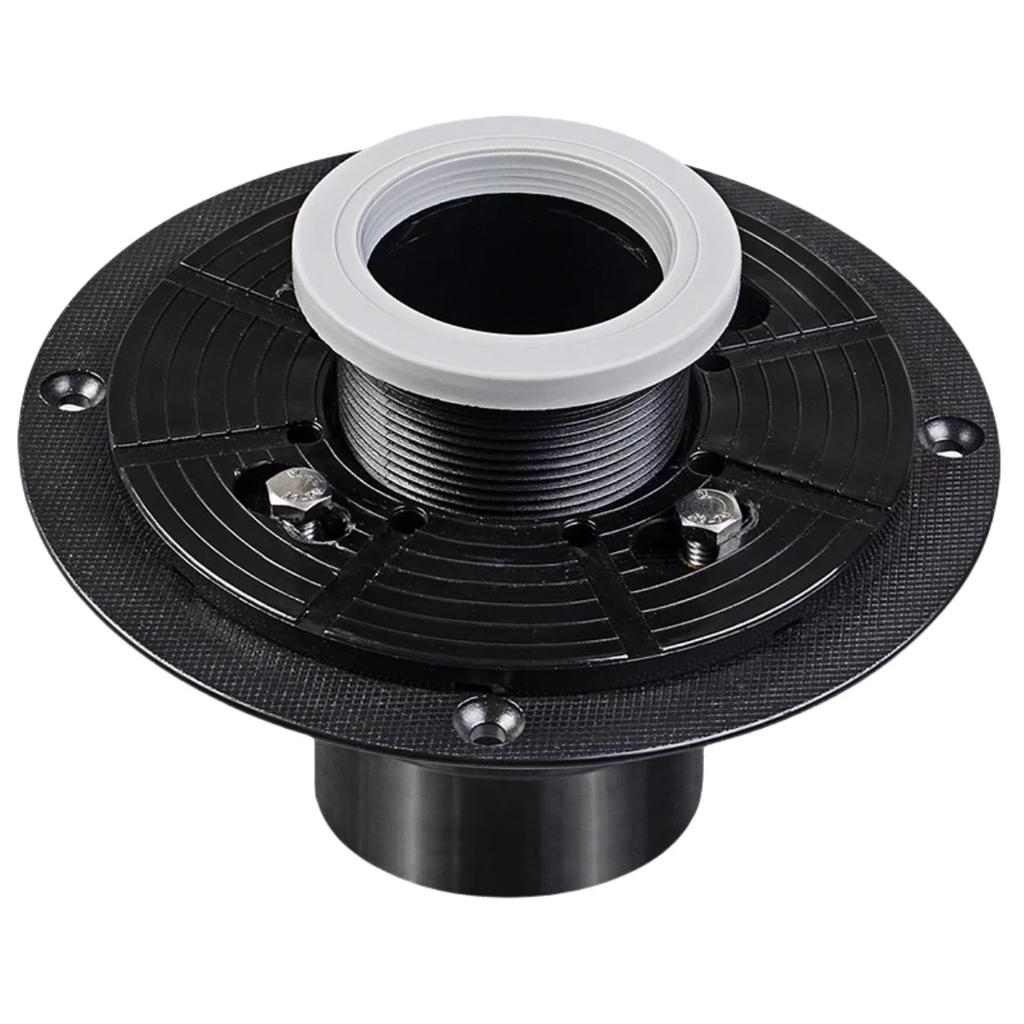 2 Inches Shower Drain Flange Drain Base For Linear Square Drain Installation US Floor Drain Connector Flange Home Improvement
