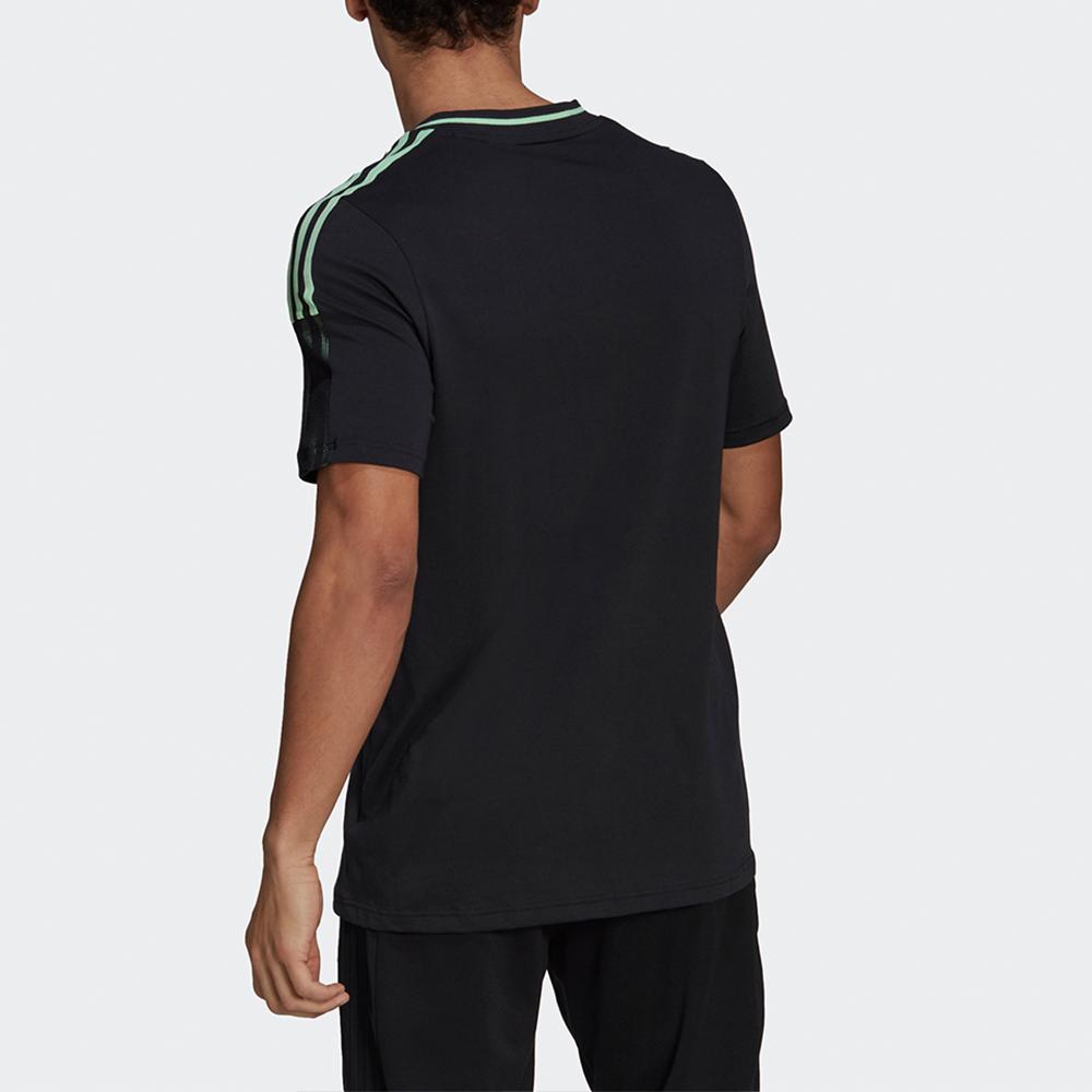 Adidas Manchester United Football Sports Short-Sleeve Tee Men Tops Black GR9579