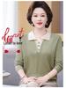 Mom's Age-Defying Sweater: Autumn/Winter Fashion for Middle-Aged Women - Simple Knit Blouse