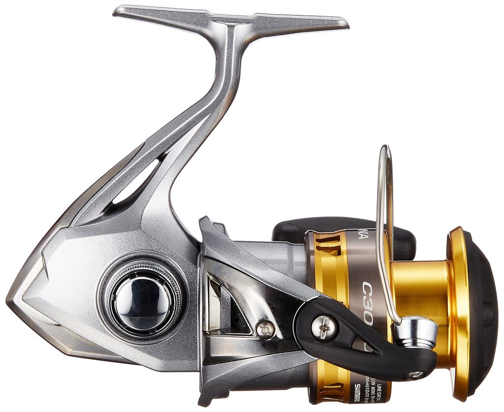 Shimano spinning reel 17 Sedona C3000HG for beginners