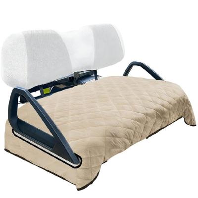 Universal Golf Cart Seat Blanket Soft Fabric Breathable Golf Cart Seat Blanket Covers Easy To Clean for Golf Enthusiasts
