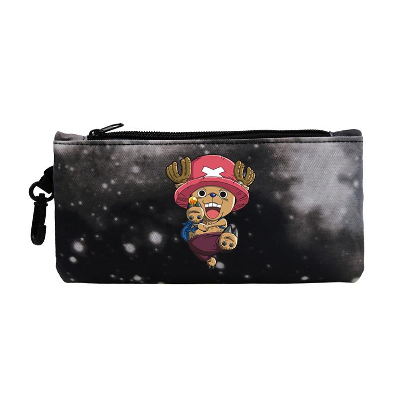 Animation Peripheral Printing Pencil Case Primary and Secondary School Students Stationery Zipper Pencil Case