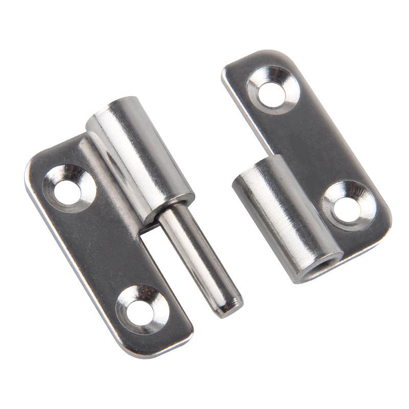 304 Stainless Steel Removable Door Hinges: 1.5, 2, 2.5, 3-inch Thickened for Cabinets, Windows, and House Doors