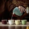 Forbidden City merchandise five famous kilns tea set gift box set set to send elders and leaders high-end business gifts