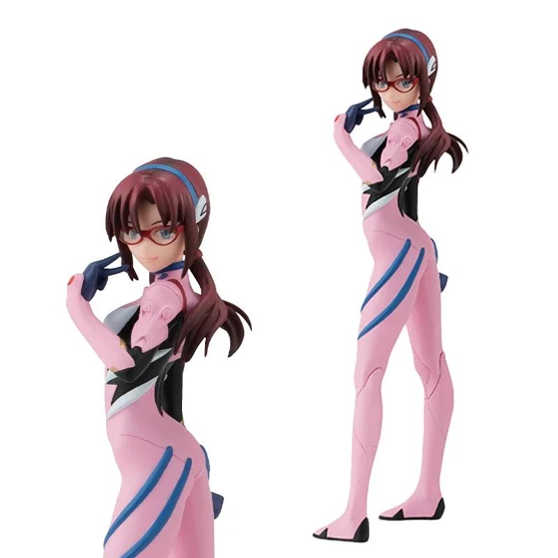 Anime EVA Asuka Langley Soryu Ayanami Rei Figure Plaything Model Collection Gift Desktop Decoration PVC Material Doll Ornaments