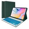 iPad 11th Gen Protective Case with A16 Detachable Luminous Bluetooth Keyboard, Magnetic 10.9" Pen Slot, Leather Cover