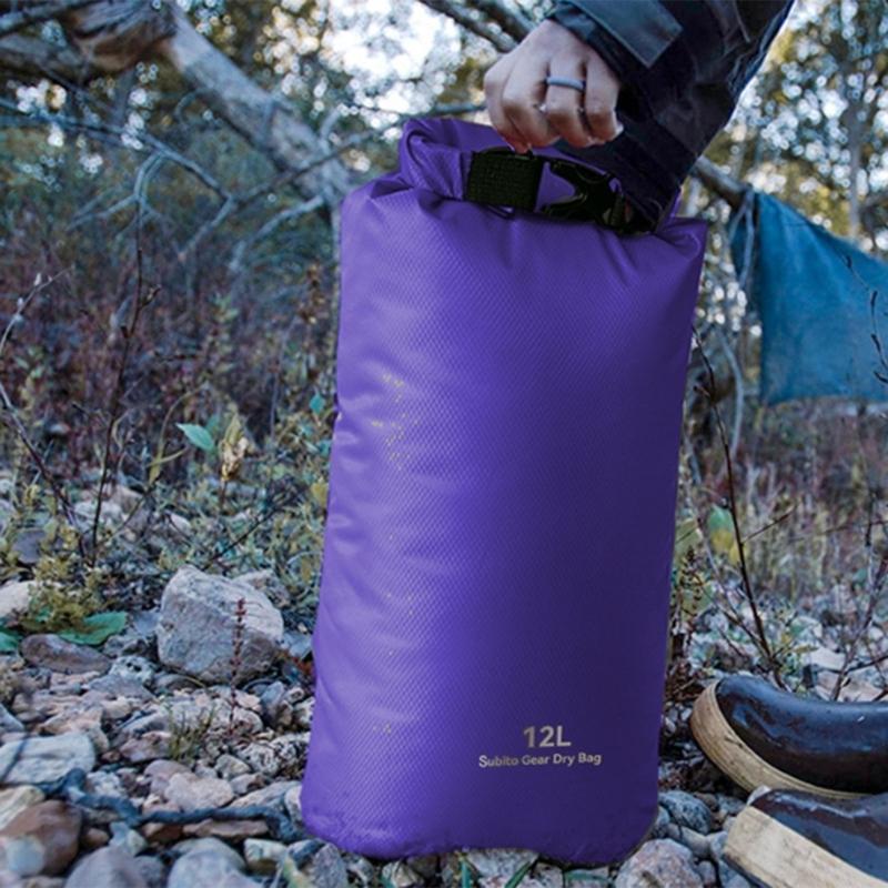 Watertight Organizers Storage Bag for Outdoor Hiking Camping, Watertight Dry Bag, Lightweight Large Capacity Dry Bag