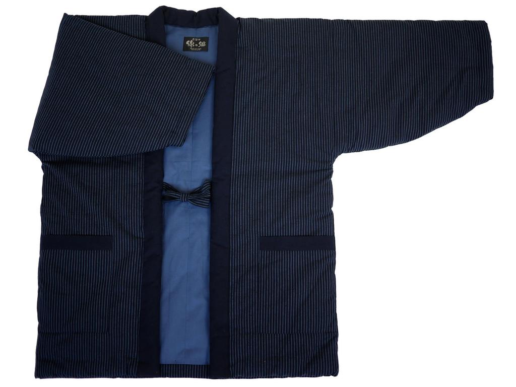 Watano Sato Kurume Tsumugi Woven Hanten (Cotton Village) Men's Hanten! (3)