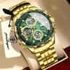 POEDAGAR Clock Waterproof Electronic LED Luxury Watches Dual Time Display Digital Stainless Steel Men Quartz Watch