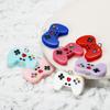 10Pcs/Lot Colorful Gamepad Resin Charms Cute Pendants for DIY Keychain Earings Necklace Pendant  Jewlery Making Accessories