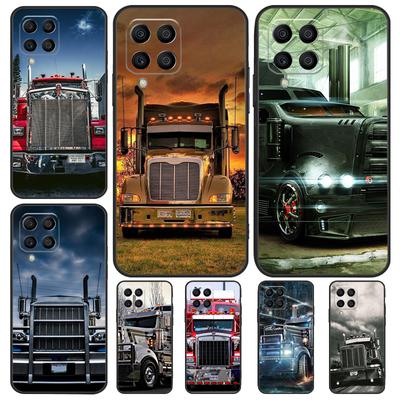 Cool Heavy Truck Car For Samsung Galaxy M13 M23 M33 M53 M21 M31 M51 M30s M20 M12 M32 M52 M14 M34 M54 Phone Case
