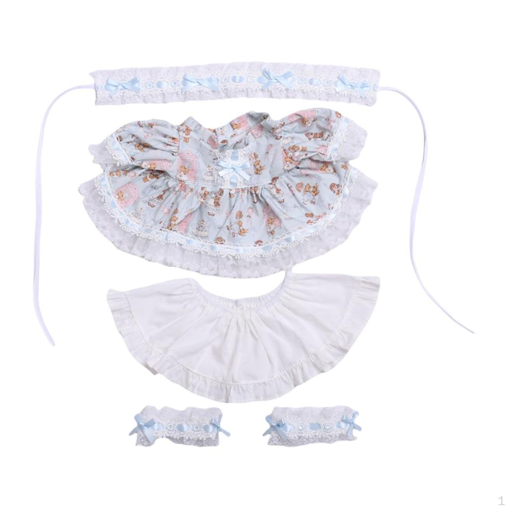 Creative Doll Outfit Set for Educational Play - Make Your Own Princess Dolls