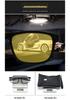 Magnetic Clip-on Polarized Cycling Sunglasses for Men & Women: Two-in-One Five-Piece Lens Set