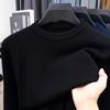 Pull Fin Homme Automne/Hiver - Décontracté, Doux pour la Peau, Couche de Base Chaude