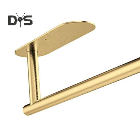 Suport pentru prosoape de hârtie montat pe perete rezistent la rugină Suport autoadeziv pentru prosoape de hârtie Organizator pentru hârtie