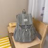 Schoolbag1011 Korean version backpack women's leisure versatile campus high value large beginner commuting outdoor travel small schoolbag