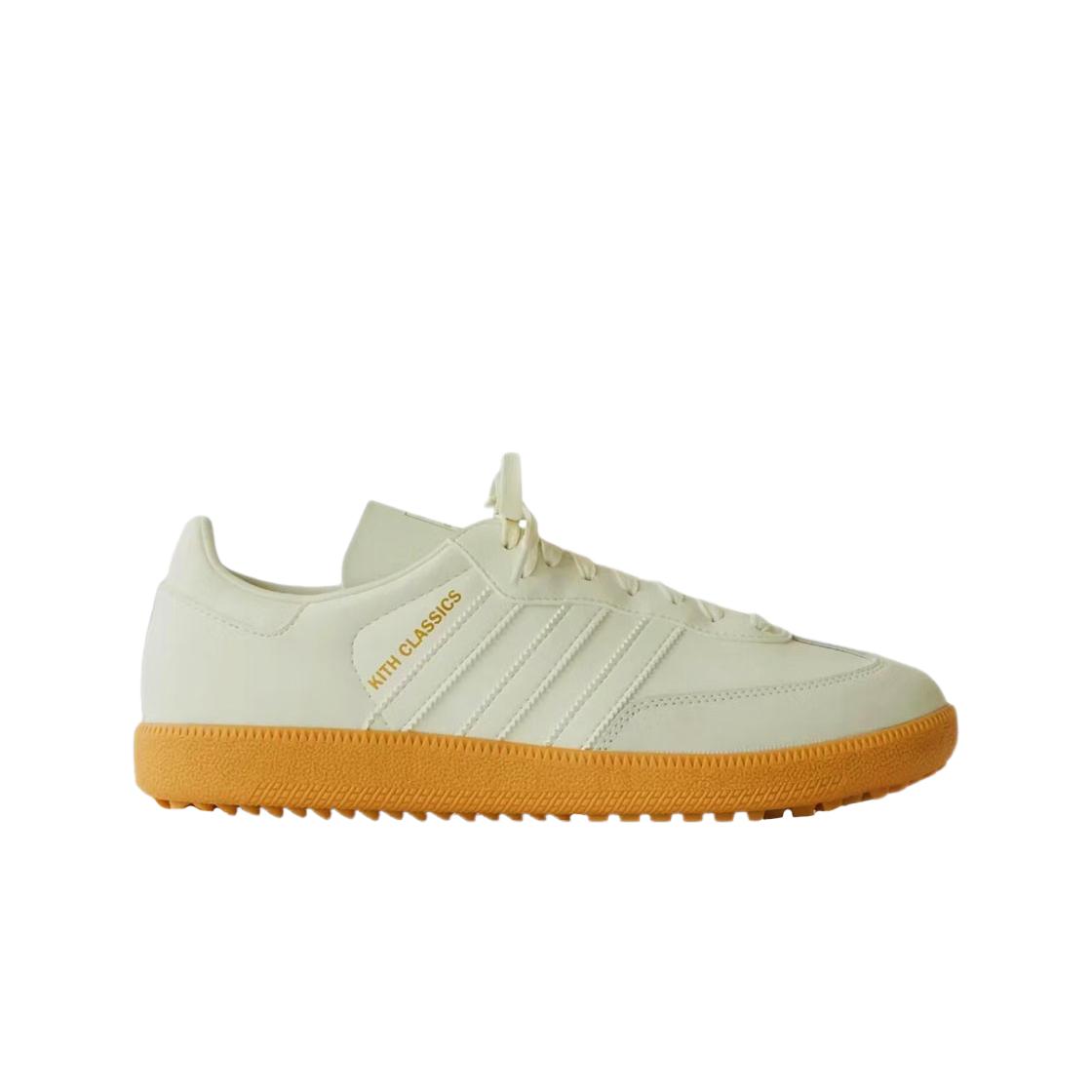 

Adidas X Kith Samba Golf White Tint Gum 255