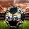 Germany national football logo Size 5 Soccer Ball, Machine-Stitched PVC, Durable & High Bounce, All Ages Fit, fan merchandise, matches & outdoor use.