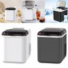 Ice Maker Machine Mini Automatic Making for Office Party Kitchen White