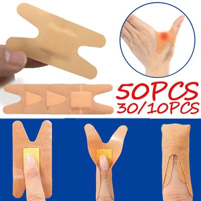 Pansement médical étanche en forme de papillon H, pansement antibactérien, protection des premiers secours, pansement 76x38mm