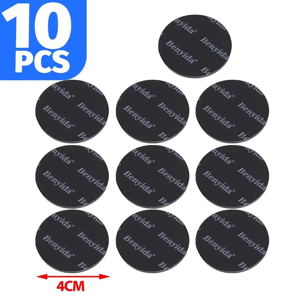 

Car Dashboard Adhesive Pads Black Nano Tape Strong Sticky Self Adhesive Traceless Waterproof Auto Interior Accessories 10-20pcs