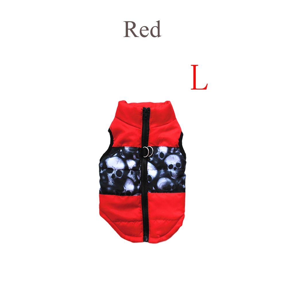 Fashion Outdoor Indoor Apparel Suit Thickened Clothes Dog Vest Pet Warm Coat Puppy Wadded Jacket
