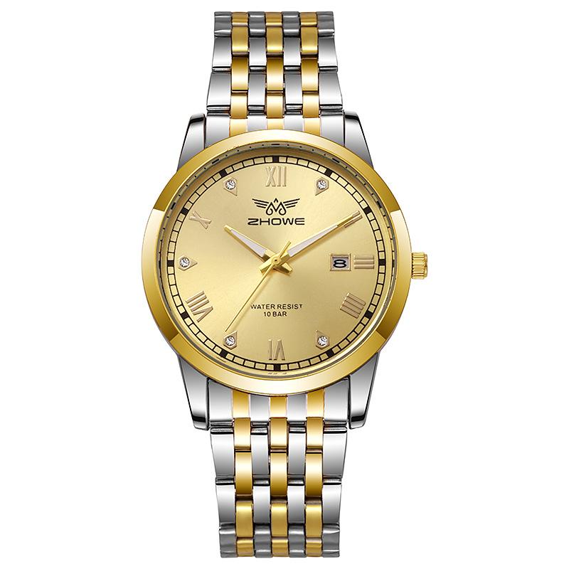 Fashion Business Men S Watch With Calendar Casual Versatile Men S Quartz Watch