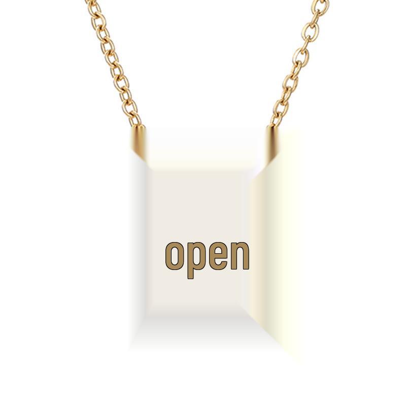 14K Gold-Plated Zodiac Pendant Necklace - Hot Selling Stainless Steel Women's Necklace