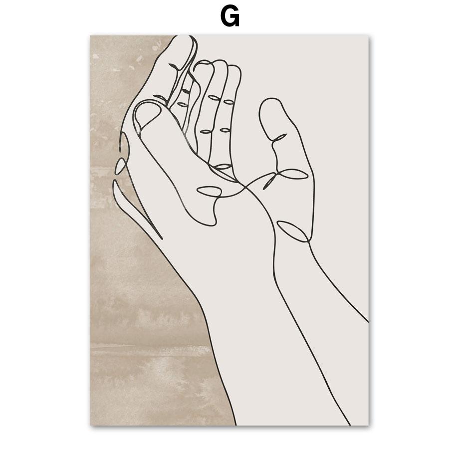 Islamic Religious Quran Muslim Beige Boho Wall Art Canvas Painting Nordic Posters And Prints Wall Pictures For Living Room Decor