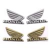 BXK3 motorbike decal brand Badge Emblem wind moto stickers for honda dio CBR VFR fuel tank sticker motorcycle accessories car style