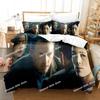 3D Print TV A Kind of Murder Bedding Set Duvet Cover Bed Set Quilt Cover Pillowcase Comforter King Queen Size Boys Adult