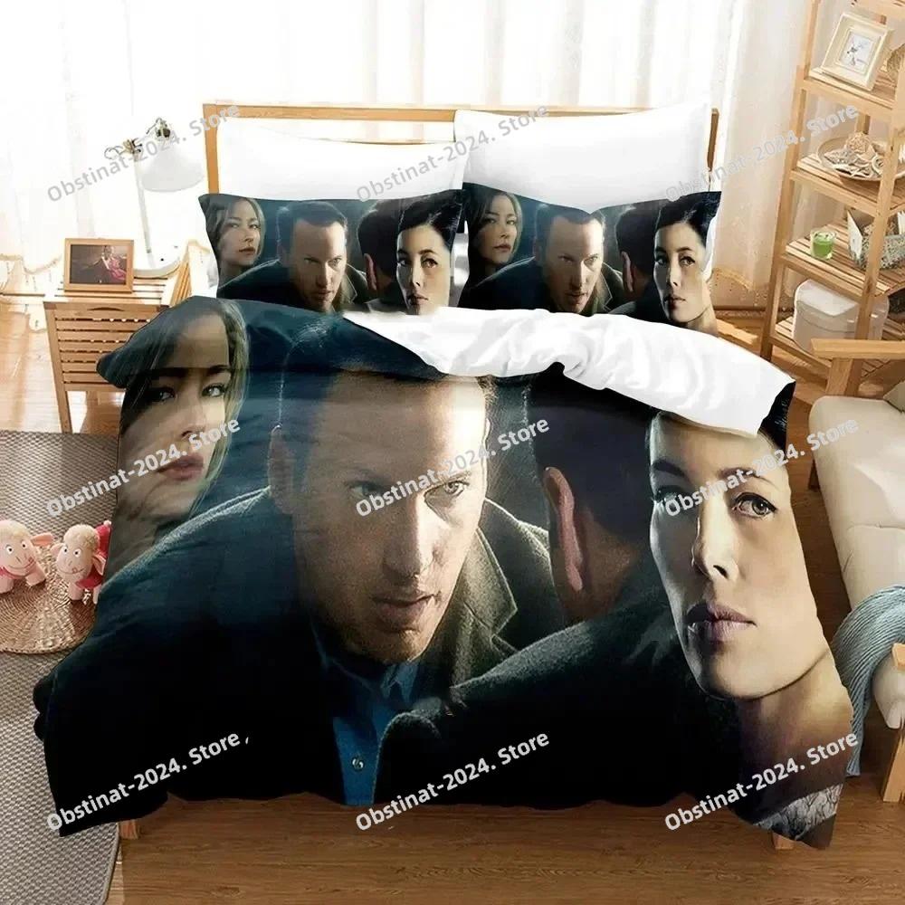 3D Print TV A Kind of Murder Bedding Set Duvet Cover Bed Set Quilt Cover Pillowcase Comforter King Queen Size Boys Adult