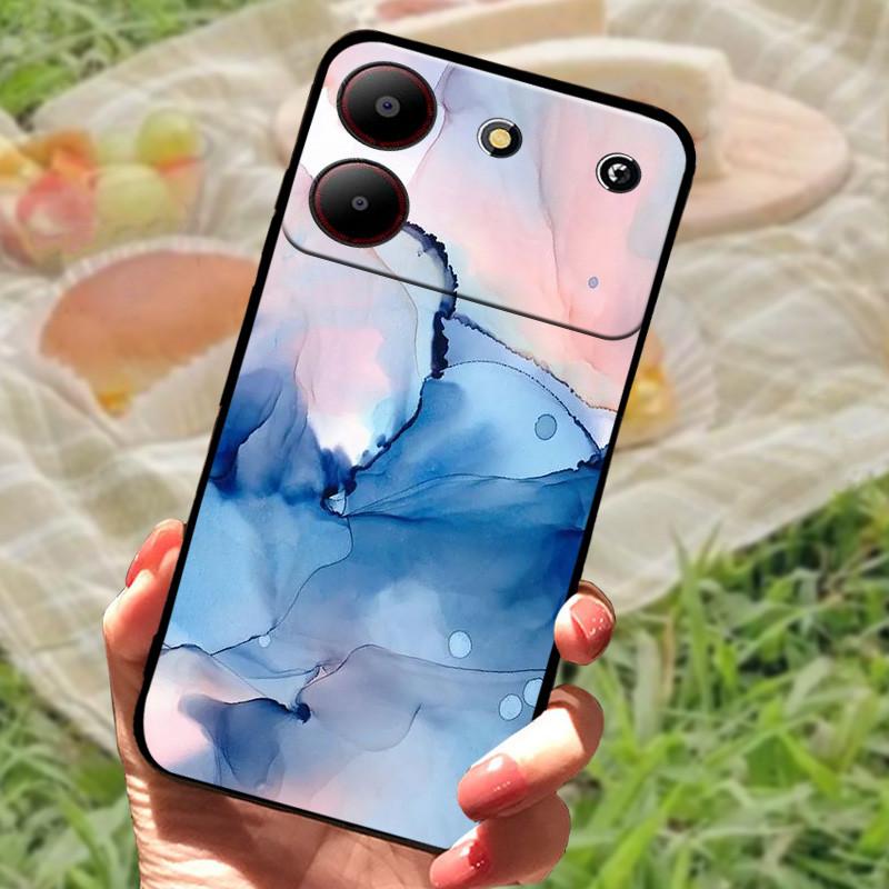 For ZTE Blade A54 Case Protective Soft Silicone TPU Back Covers For ZTE BladeA54 4G Shockproof Bumper Blade A 54 Phone Bag Shell