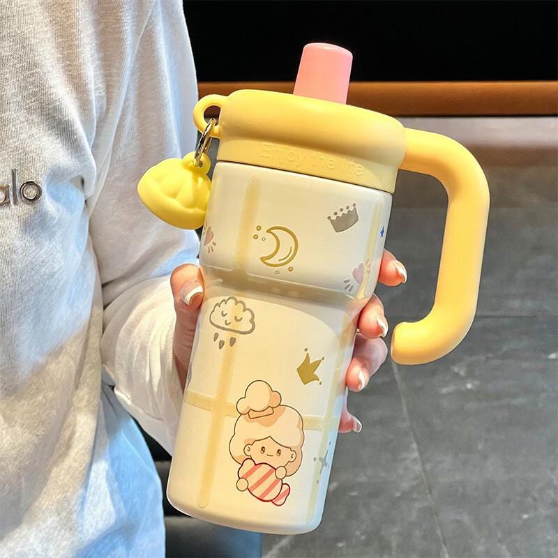 Qianyu Jumbo Stainless Steel Insulated Bottle