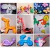 200pcs/lot Latex Long Balloons Spiral Balloons Magic Air Ballooon Ballon For Modeling Birthday Wedding Party Decoration